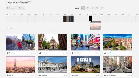 Adding videos in the scheduler grid